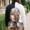 tg_e493d4b86186cffa Premium Artistic Button-Up Shirt