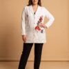 tg_efc96b39f1f89a33 Premium White Eiffel Tower Graphic Jacket - Sizes 42-46