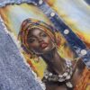 tg_fa95bde61e1fe434 Premium Denim Jacket with Artistic Portrait Print