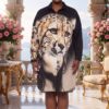 tg_2501152dc0954a3f Premium Animal Print Shirt Dress