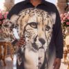 tg_c8ff09504502bcb4 Premium Animal Print Shirt Dress