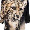 tg_49ec830a0f3191f8 Premium Animal Print Shirt Dress