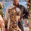tg_27bc770396053a09 Premium Leopard Print Shirt with Floral Design