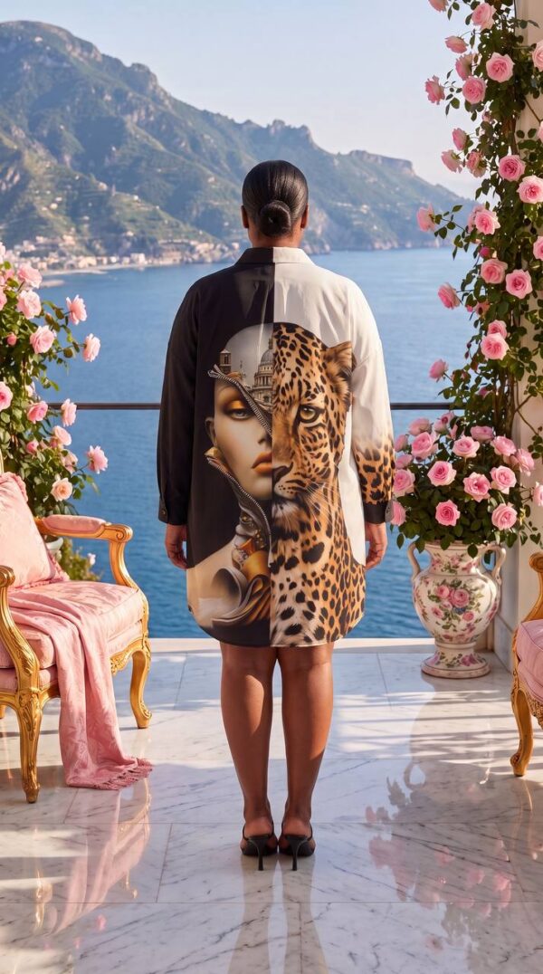 tg_fbede60c466d1078 Premium Leopard Print Shirt with Floral Design