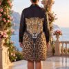 tg_440630a25c0faca2 Premium Leopard Print Shirt Dress