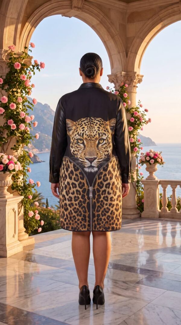 tg_440630a25c0faca2 Premium Leopard Print Shirt Dress