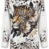 tg_5a88339a289934fa Premium Animal Print Shirt Dress with Leopard Motif