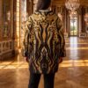 Premium Animal Print Hooded Coat