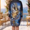 tg_8ac5663005988126 Premium Artistic Print Dress