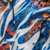Premium Printed Coat with Abstract Pattern